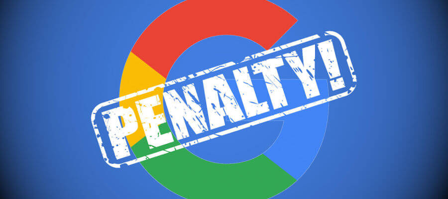 google-penalizzazione