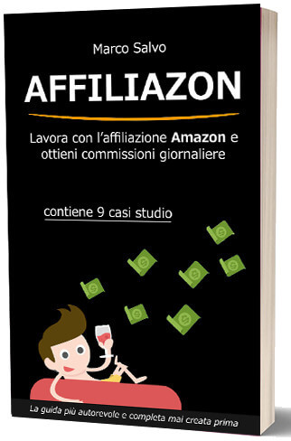 Libro affiliazioni Amazon