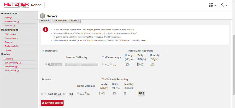 Reverse DNS