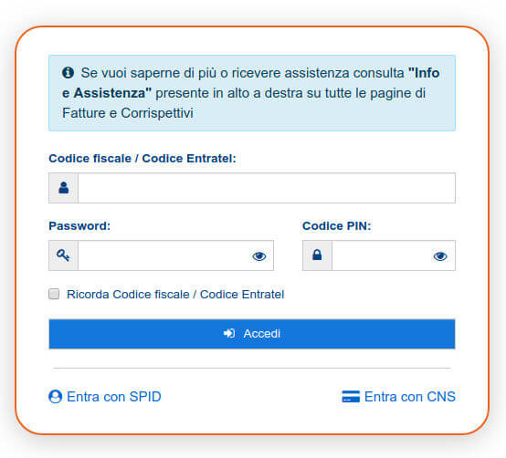 FATTURE CASSETTO FISCALE SCARICA
