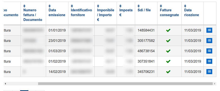 FATTURE ELETTRONICHE DAL CASSETTO FISCALE SCARICARE