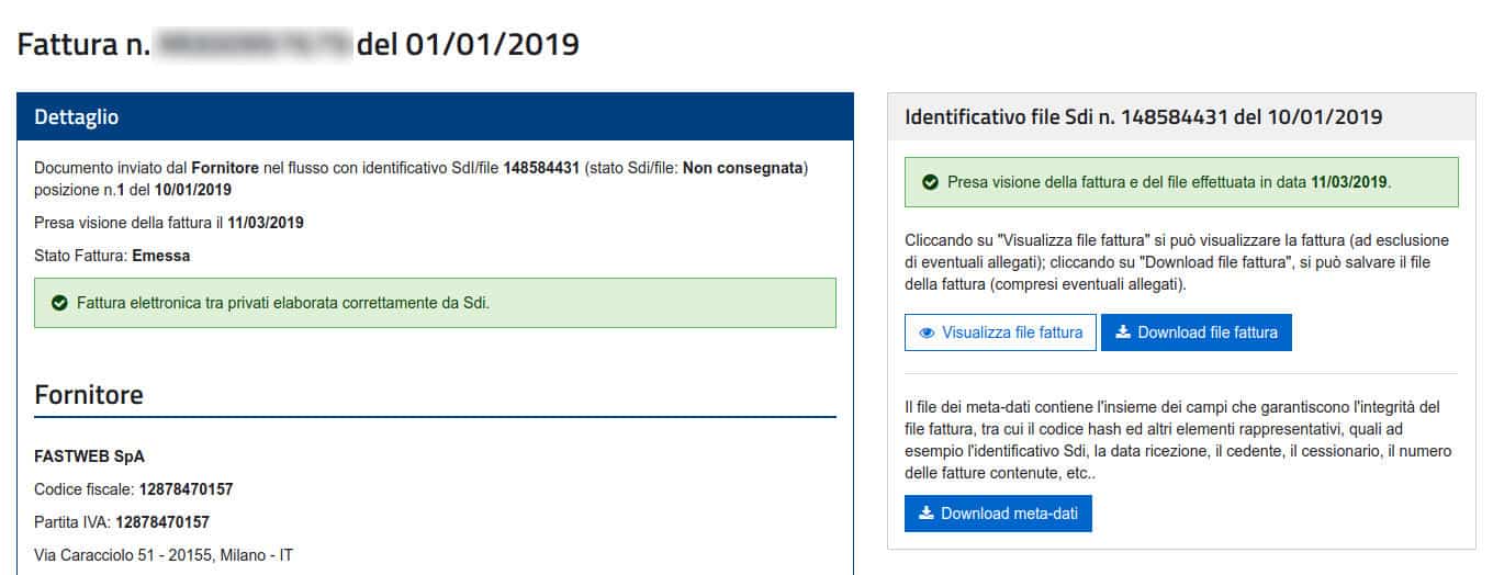 scaricare fatture elettroniche cassetto fiscale