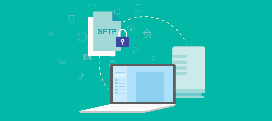 sftp per web server