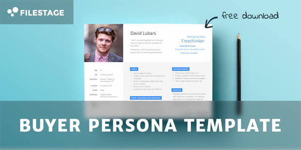 template buyer personas filestage