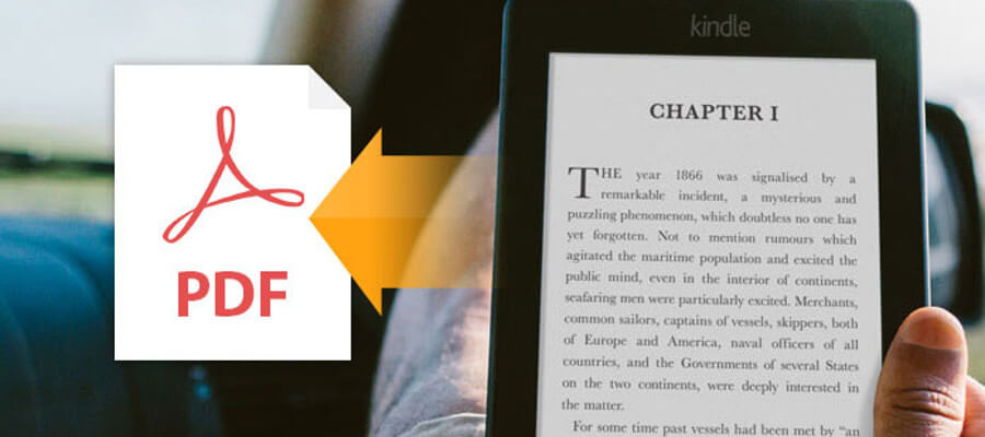 convertire da kindle a pdf o epub