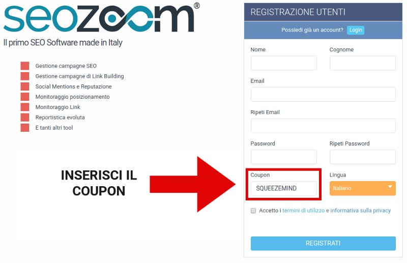 seozoom gratis